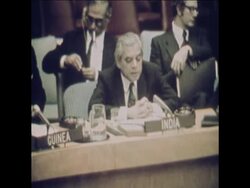 SYND 25-2-72 INDIA'S UNITED NATIONS DELEGATE SPEAKING CONTINUING SANCTIONS AGAINST RHODESIA Instructional Video