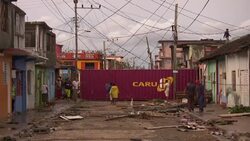 Raw: Cubans Clean Up 'Matthew' Debris Instructional Video