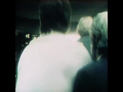 SYND 17 2 77 PRESIDENT CARTER'S MOTHER LILLIAN VISITS INDIAN TOWN OF VIKHROLI News Clip