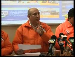 Pressers on damage caused by earthquake News Clip