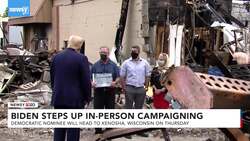 Biden To Travel To Kenosha Thursday News Clip