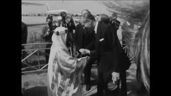 CAN270 BAHRAIN SHEIKH ARRIVES IN ENGLAND FOR OFFICIAL VISIT Instructional Video