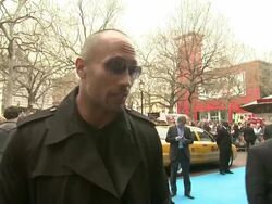 Race To Witch Mountain UK Premiere Stock Footage