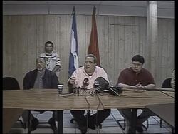 Former president defends himself against accusations of corruption Instructional Video