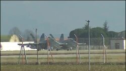 US jets at Italian airbase used for strikes on Libya Instructional Video