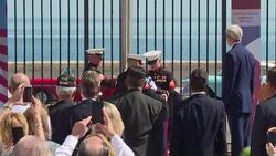 CLEAN : Raising US flag after 54 years Kerry calls for democracy in Cub News Clip