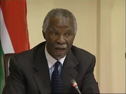 Mbeki meets Kabila for the 5th SA-DRC Binational Commission mtg News Clip