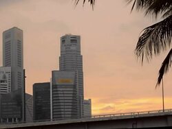 Urban High Way Stock Footage