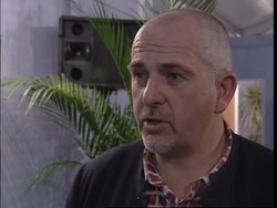 ENTERTAINMENT DAILY: ENT2- PETER GABRIEL News Clip