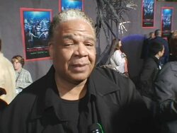 'The Nightmare Before Christmas' in 3-D premiere Stock Footage