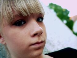 HD: Teenage Girl Stock Footage