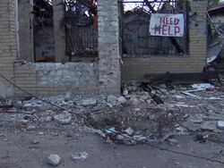 East Ukraine Full Of Ghost Towns News Clip