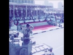 SYND 28/02/80  ADVANCER ON GISCARD VISIT TO MID EAST. News Clip