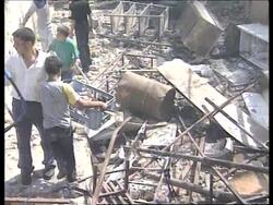 WEST BANK: ISRAELI EVACUATION OF JOSEPH'S TOMB LATEST (V) News Clip