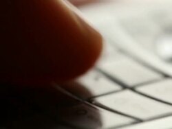 Mobile Cellular Phone Stock Footage