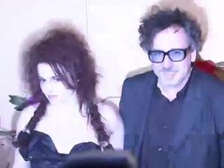 MoMA's Second Annual Film Benefit Honoring Tim Burton Stock Footage