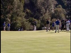 10th Annual Michael Douglas and Friends Celebrity Golf Event Stock Footage