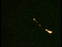 Volcano spouts glowing rock, hundreds evacuated News Clip