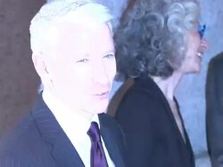 Anderson Cooper Stock Footage