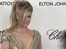 Marisa Miller at Elton John Aids Foundation Celebrates 20th Annual Academy Awards Viewing Party on 2/26/12 in Hollywood, CA. (Footage by WireImage Video/Getty Images Entertainment Video) Stock Footage