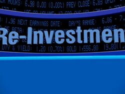 HD: Stock And Reinvestment Stock Footage