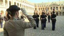 CLEAN : Japanese PM visits France News Clip