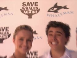 Hayden Panettiere (L), Jansen Panettiere (C) at the Variety's 5th Annual Power Of Youth Event at Los Angeles CA. (Footage by WireImage Video/Getty Images Entertainment Video) Stock Footage