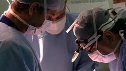 CLEAN : Indian medics conduct perfect op on baby News Clip