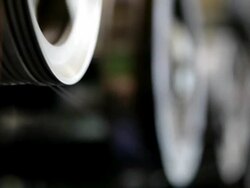 Enameled Copper Wire Factory Stock Footage