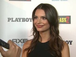 INTERVIEW - Emily Ratajkowski on supporting AXE Black Chill, being a fan of kick-ass, this being her first time at Comic Con, the craziest costume she's seen and how the 'Blurred Lines video changed her life. Stock Footage