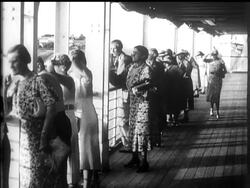 ""ORCADES"" ON HER MAIDEN VOYAGE - News Clip