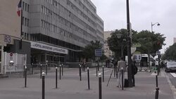 CLEAN : Former French president Chirac in hospital News Clip