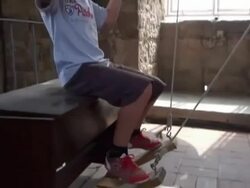 Bell-ringing profession looks for new generation Stock Footage