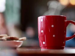 Coffee break Stock Footage