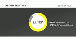 Calls for sweeping changes toasthma care in the UK, to save lives and ease the cost burden on the NHS News Clip