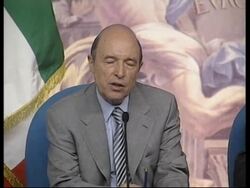 Simitis passes EU presidency to Berlusconi News Clip