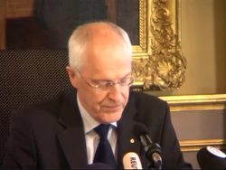 Announcement of winner of Nobel Prize for chemistry News Clip