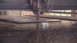 Welder Robot Working Stock Footage