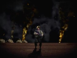 war in iraq Stock Footage