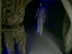 Dozens of NHS staff who have volunteered to help fight Ebola in Sierra Leone, have been put through their paces at a military training camp. News Clip