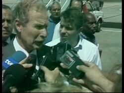 CUBA: GUATEMALAN PRESIDENT ALVARO ARZU VISIT News Clip