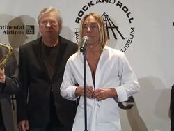 25th Annual Rock And Roll Hall Of Fame Induction Ceremony - Press Room Stock Footage