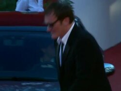 Quentin Tarantino at the The Tempest Premiere/Closing Night Red Carpet: 67th Venice Film Festival at Venice . (Footage by WireImage Video/GettyImages) Stock Footage