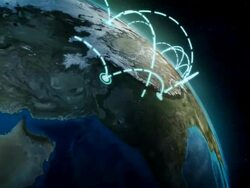 World network Stock Footage
