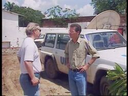 Zaire - Train carrying humanitarian aid attacked News Clip