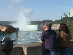 HD: Niagara Falls Stock Footage