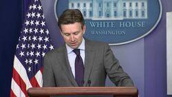 White House spokesman on Mideast crisis and Germany spy scandal News Clip