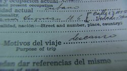 Mexican authorities display immigration records of their most famous political exiles News Clip