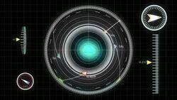 Radar Digital Background Stock Footage