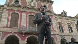 CLEAN : Crux day for Spain as Catalan leader decides on independence News Clip